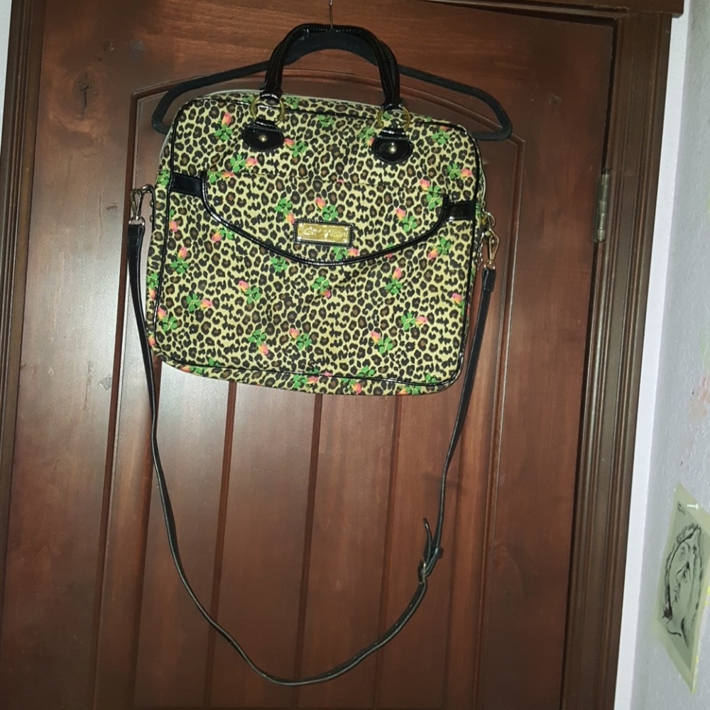 Betsy Johnson Book/Computer Bag